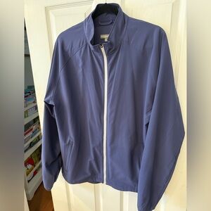 Peter Millar Navy Crown Sport Rain jacket / Windbreaker LIKE NEW